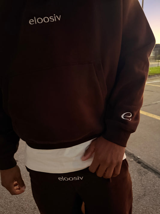 The Cozy Daily Oversized Hoodie - Boxy Fit - Coffee