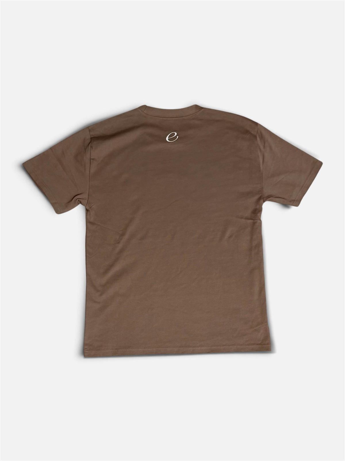The Daily Heavyweight Tee - Brown/Beige
