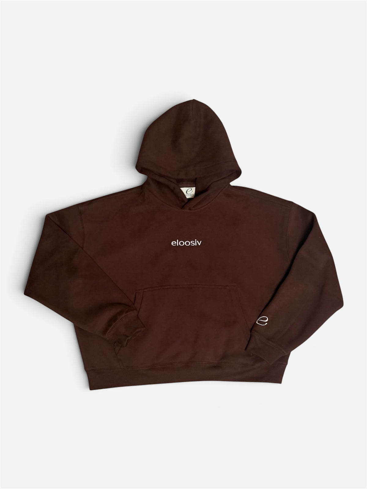 The Cozy Daily Oversized Hoodie - Boxy Fit - Coffee