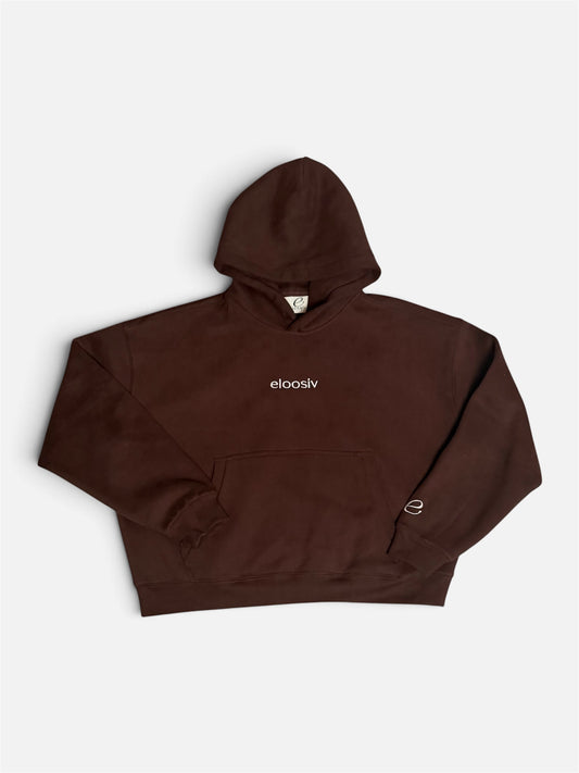 The Cozy Daily Oversized Hoodie - Boxy Fit - Coffee